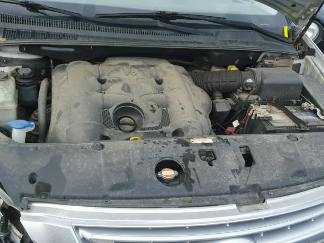 KNDMB233386198238 - 2008 KIA SEDONA EX SILVER photo 7