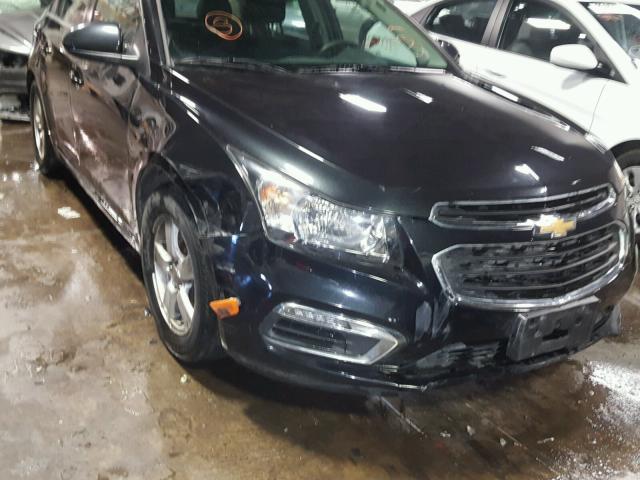 1G1PC5SB3F7144359 - 2015 CHEVROLET CRUZE LT BLACK photo 9