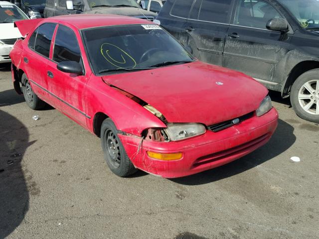 1Y1SK526XTZ066715 - 1996 GEO PRIZM BASE RED photo 1