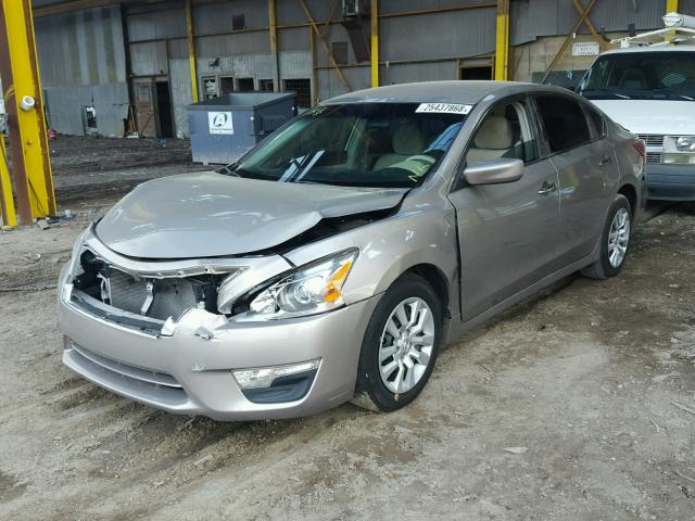 1N4AL3APXDN458412 - 2013 NISSAN ALTIMA CHARCOAL photo 2