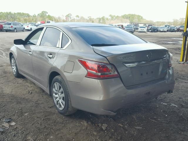 1N4AL3APXDN458412 - 2013 NISSAN ALTIMA CHARCOAL photo 3