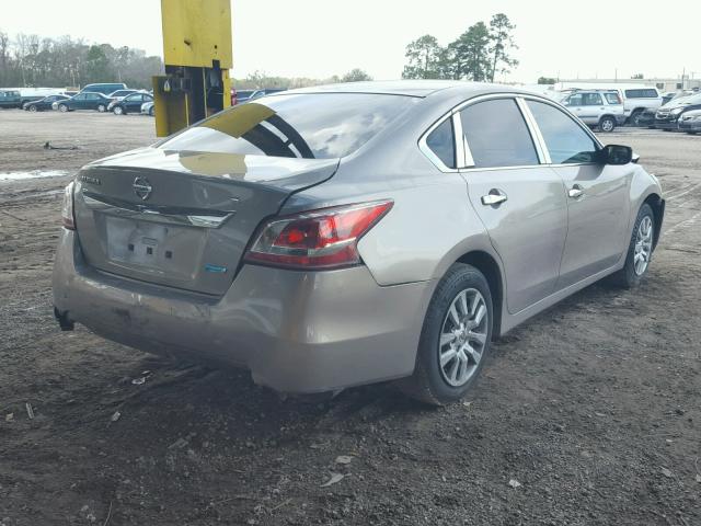 1N4AL3APXDN458412 - 2013 NISSAN ALTIMA CHARCOAL photo 4