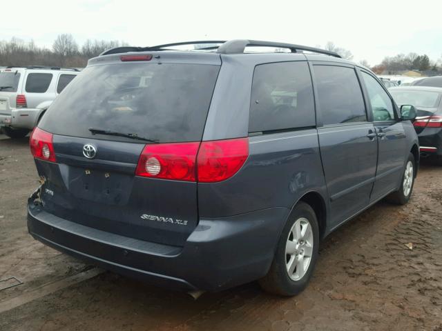 5TDYK4CC1AS314894 - 2010 TOYOTA SIENNA XLE GRAY photo 4