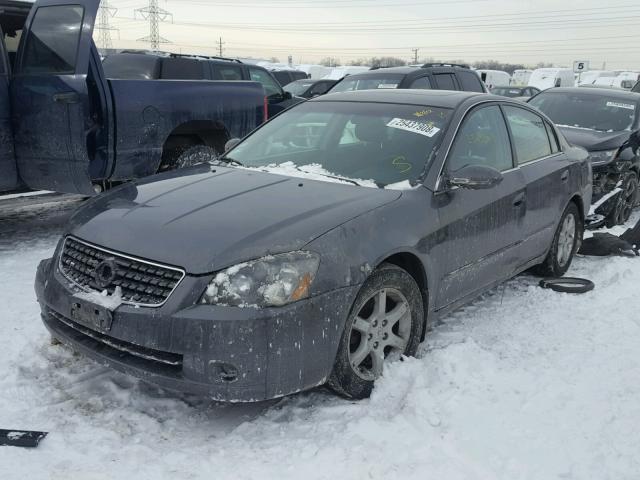 1N4AL11D86C152205 - 2006 NISSAN ALTIMA S GRAY photo 2