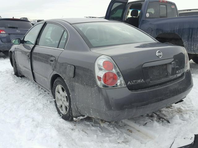 1N4AL11D86C152205 - 2006 NISSAN ALTIMA S GRAY photo 3