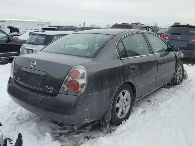 1N4AL11D86C152205 - 2006 NISSAN ALTIMA S GRAY photo 4