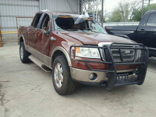 1FTPW14VX6KC85327 - 2006 FORD F150 SUPER BROWN photo 1