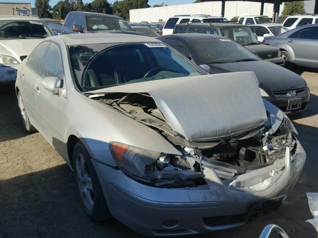 JH4KB16585C018178 - 2005 ACURA RL ვერცხლისფერი ფოტო 1