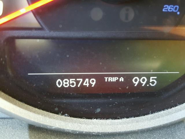 JH4KB16585C018178 - 2005 ACURA RL ვერცხლისფერი ფოტო 8