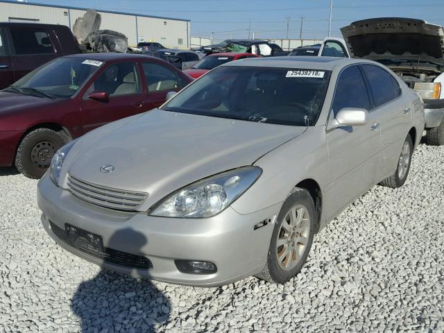 JTHBA30G740018410 - 2004 LEXUS ES 330 TAN photo 2