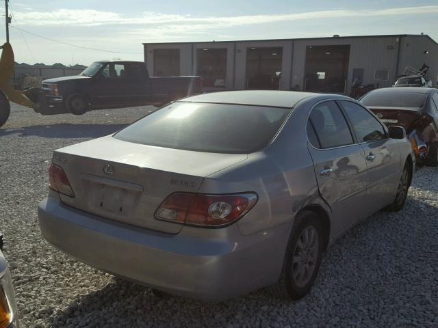 JTHBA30G740018410 - 2004 LEXUS ES 330 TAN photo 4