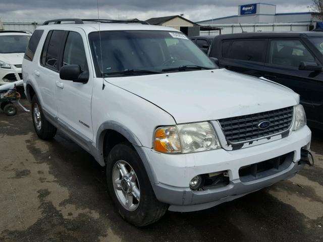 1FMZU73E92UC40697 - 2002 FORD EXPLORER X WHITE photo 1