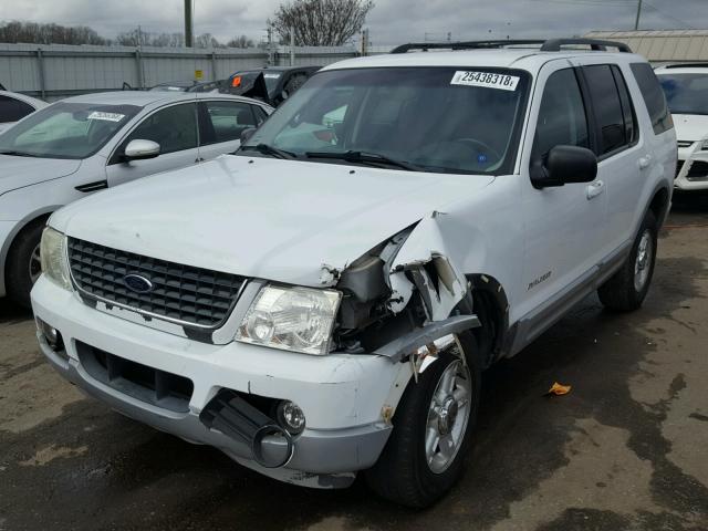 1FMZU73E92UC40697 - 2002 FORD EXPLORER X WHITE photo 2