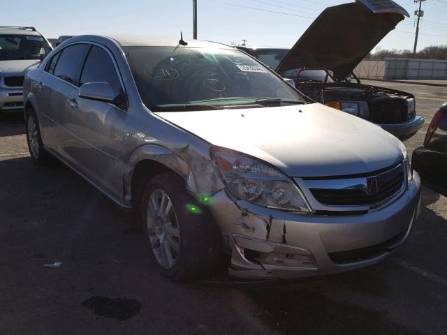 1G8ZS57N47F188037 - 2007 SATURN AURA XE SILVER photo 1