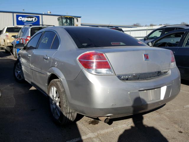 1G8ZS57N47F188037 - 2007 SATURN AURA XE SILVER photo 3