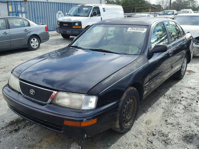 4T1BF12B1VU209271 - 1997 TOYOTA AVALON XL BLACK photo 2