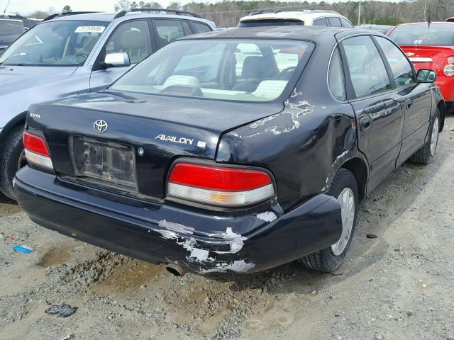 4T1BF12B1VU209271 - 1997 TOYOTA AVALON XL BLACK photo 9