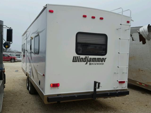 4X4TRLB24D1849724 - 2013 ROCK WINDJAMMER WHITE photo 3