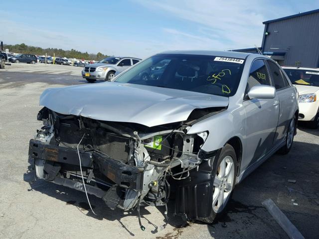 4T1BK46K67U524657 - 2007 TOYOTA CAMRY NEW SILVER photo 2