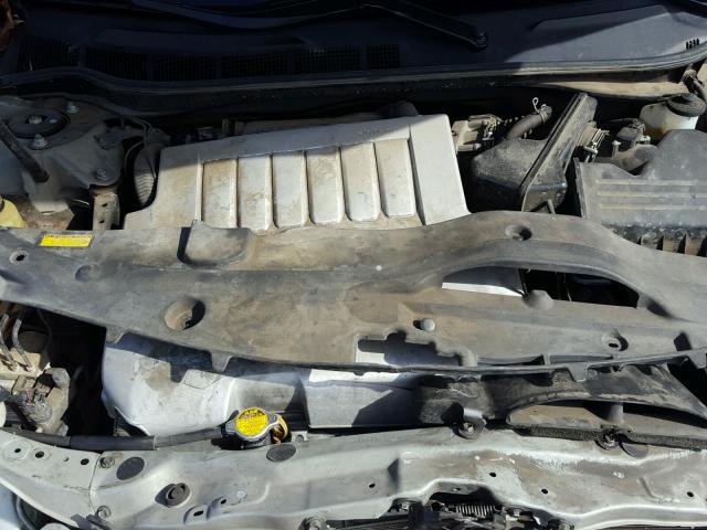 4T1BK46K67U524657 - 2007 TOYOTA CAMRY NEW SILVER photo 7