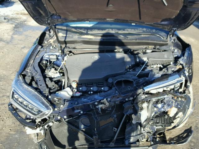 19UUB3F34JA001812 - 2018 ACURA TLX BLUE photo 7