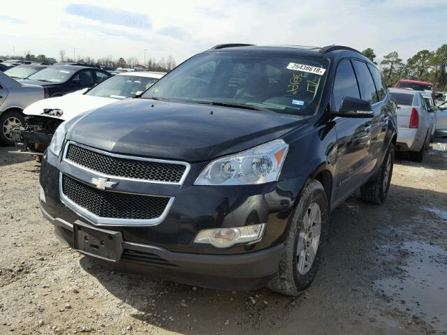 1GNER23D79S123440 - 2009 CHEVROLET TRAVERSE L BLACK photo 2