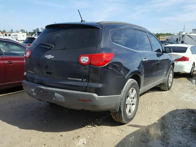 1GNER23D79S123440 - 2009 CHEVROLET TRAVERSE L BLACK photo 4