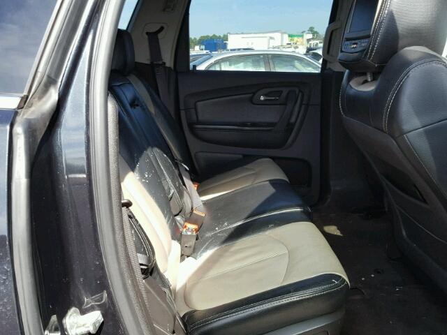 1GNER23D79S123440 - 2009 CHEVROLET TRAVERSE L BLACK photo 6