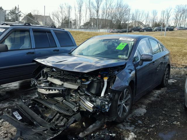 4S3BNAN62G3042918 - 2016 SUBARU LEGACY 2.5 GRAY photo 2