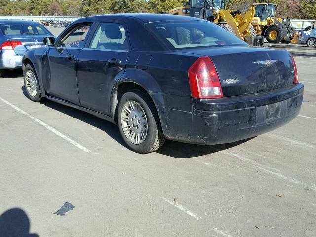 2C3KA43R37H880533 - 2007 CHRYSLER 300 BLACK photo 3