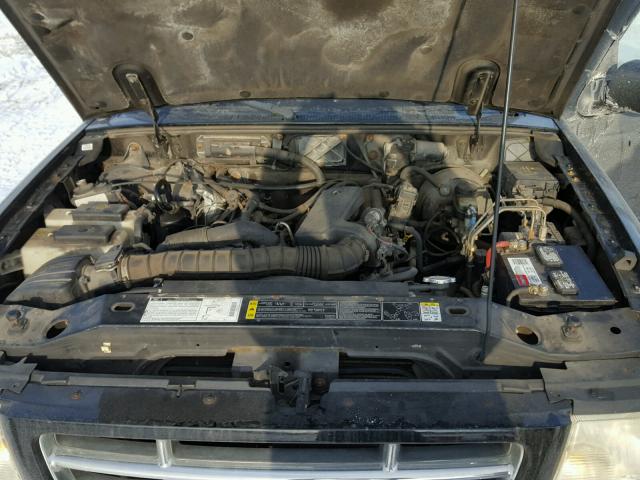 1FTYR44U42TA07371 - 2002 FORD RANGER SUP BLACK photo 7