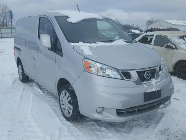 3N6CM0KN9DK695973 - 2013 NISSAN NV200 2.5S SILVER photo 1