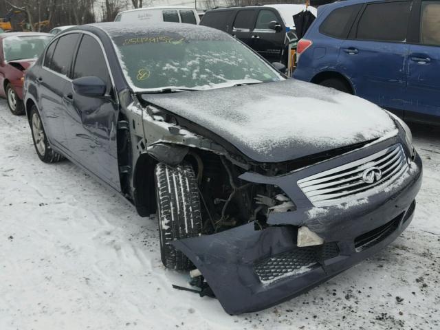 JNKCV61F49M360199 - 2009 INFINITI G37 GRAY photo 1