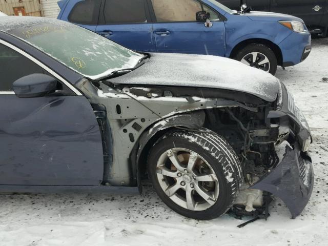 JNKCV61F49M360199 - 2009 INFINITI G37 GRAY photo 9