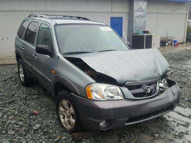 4F2CZ961X3KM50450 - 2003 MAZDA TRIBUTE ES 绿色 照片 1