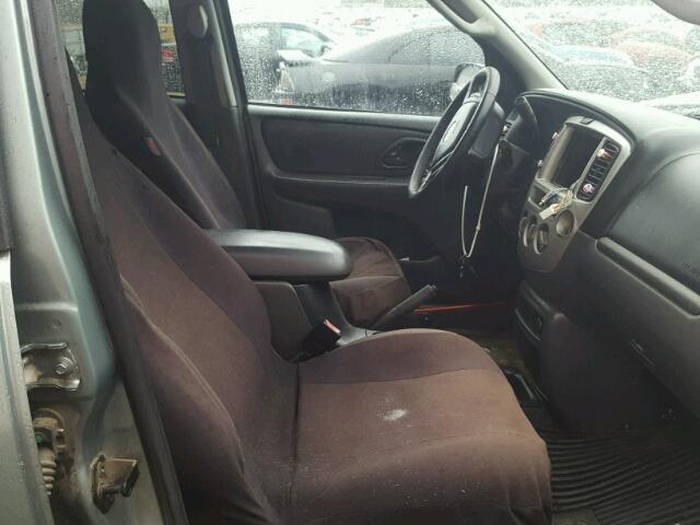 4F2CZ961X3KM50450 - 2003 MAZDA TRIBUTE ES 绿色 照片 5