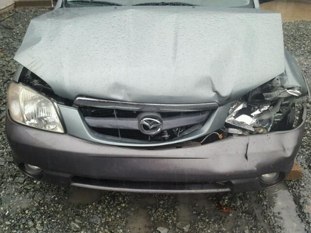 4F2CZ961X3KM50450 - 2003 MAZDA TRIBUTE ES 绿色 照片 7