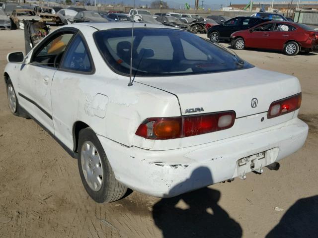 JH4DC4452SS012887 - 1995 ACURA INTEGRA LS WHITE photo 3