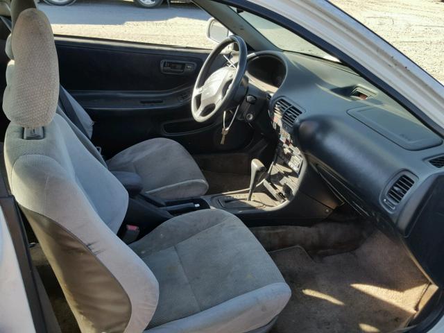 JH4DC4452SS012887 - 1995 ACURA INTEGRA LS WHITE photo 5