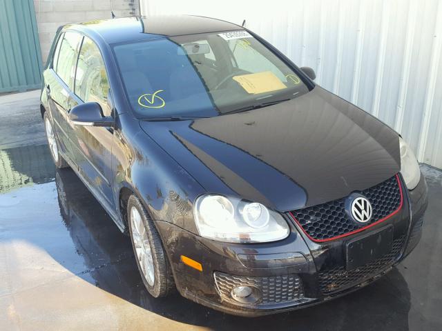 WVWHV71K97W123445 - 2007 VOLKSWAGEN NEW GTI BLACK photo 1