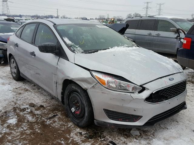 1FADP3E28GL397674 - 2016 FORD FOCUS S SILVER photo 1