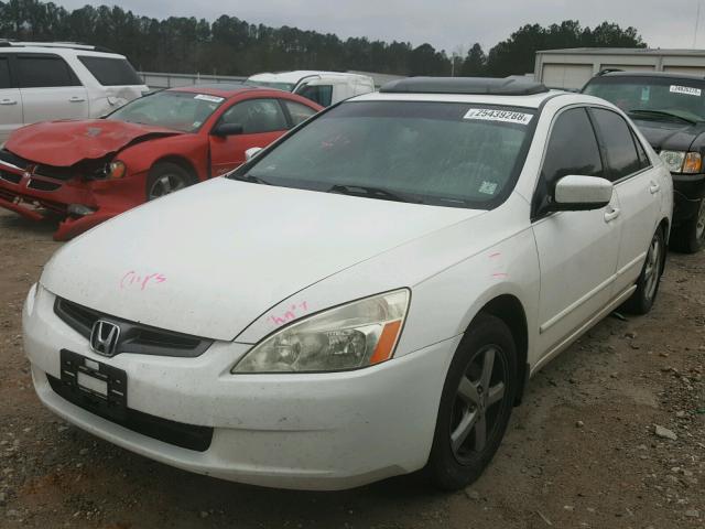 JHMCM56644C003576 - 2004 HONDA ACCORD EX WHITE photo 2