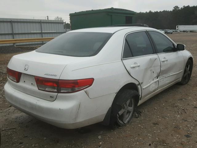 JHMCM56644C003576 - 2004 HONDA ACCORD EX WHITE photo 4