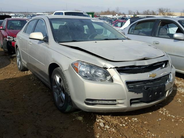 1G1ZH57B09F109789 - 2009 CHEVROLET MALIBU 1LT 米色 照片 1