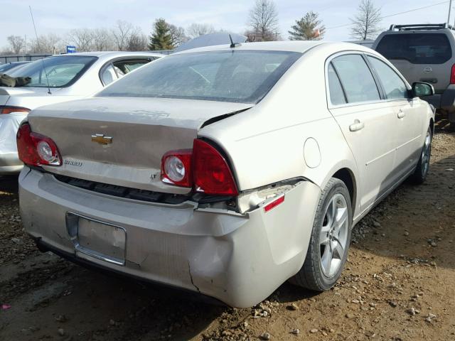 1G1ZH57B09F109789 - 2009 CHEVROLET MALIBU 1LT 米色 照片 4