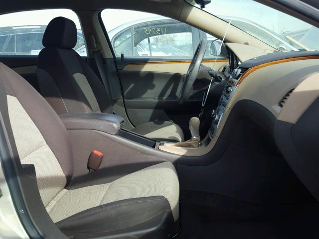 1G1ZH57B09F109789 - 2009 CHEVROLET MALIBU 1LT 米色 照片 5
