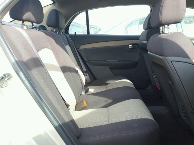 1G1ZH57B09F109789 - 2009 CHEVROLET MALIBU 1LT 米色 照片 6