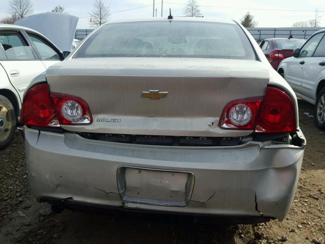1G1ZH57B09F109789 - 2009 CHEVROLET MALIBU 1LT 米色 照片 9