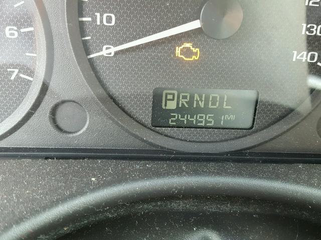 1G1ZT54834F176483 - 2004 CHEVROLET MALIBU LS BLACK photo 8