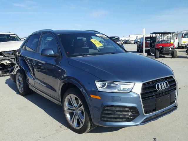 WA1BCCFS4JR010645 - 2018 AUDI Q3 PREMIUM BLUE photo 1